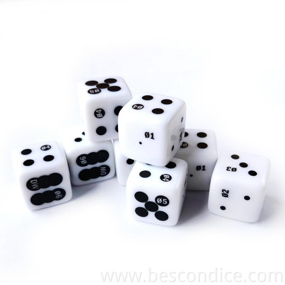 Custom Game Dice